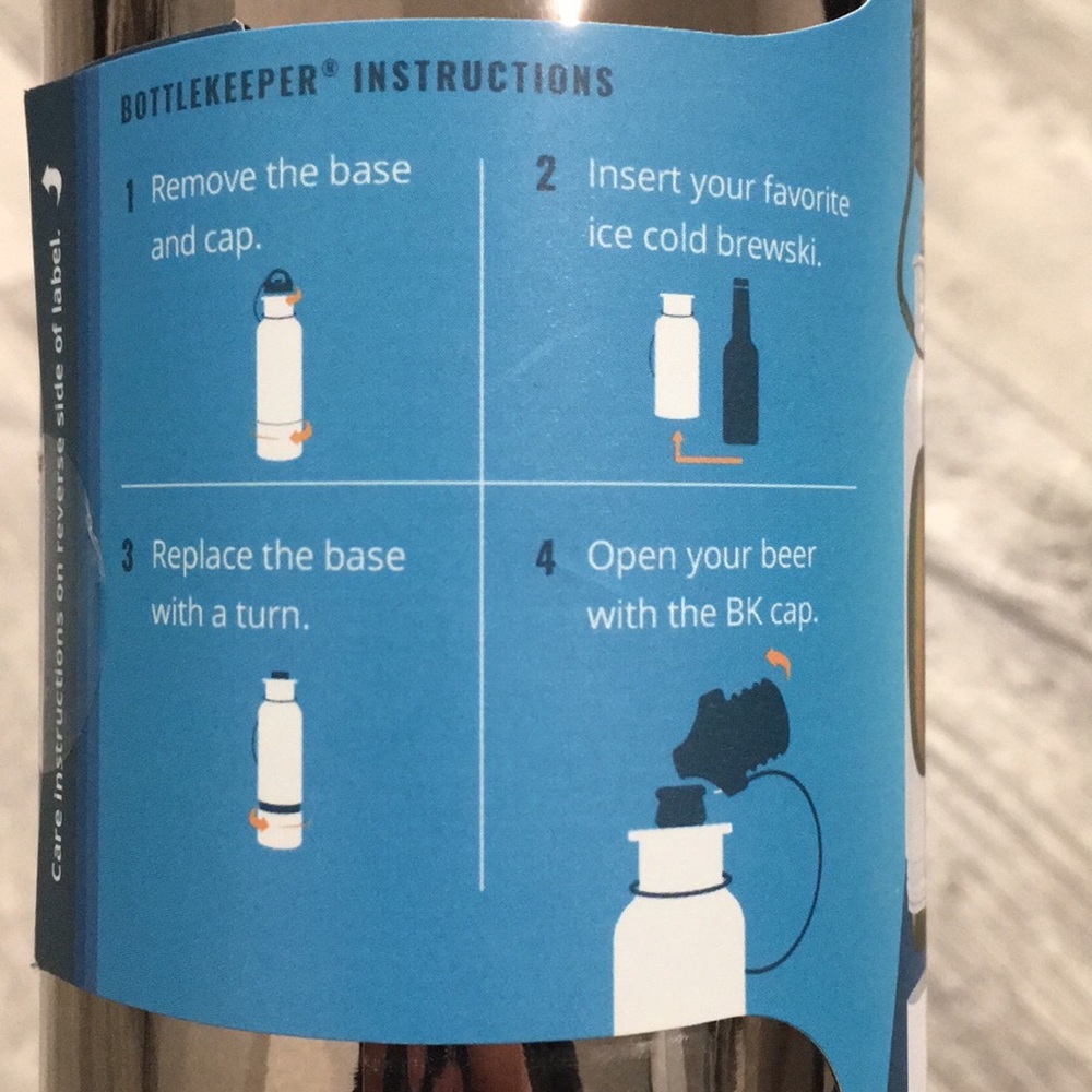 12 oz. standard Bottle Keeper - Picture 3 of 7